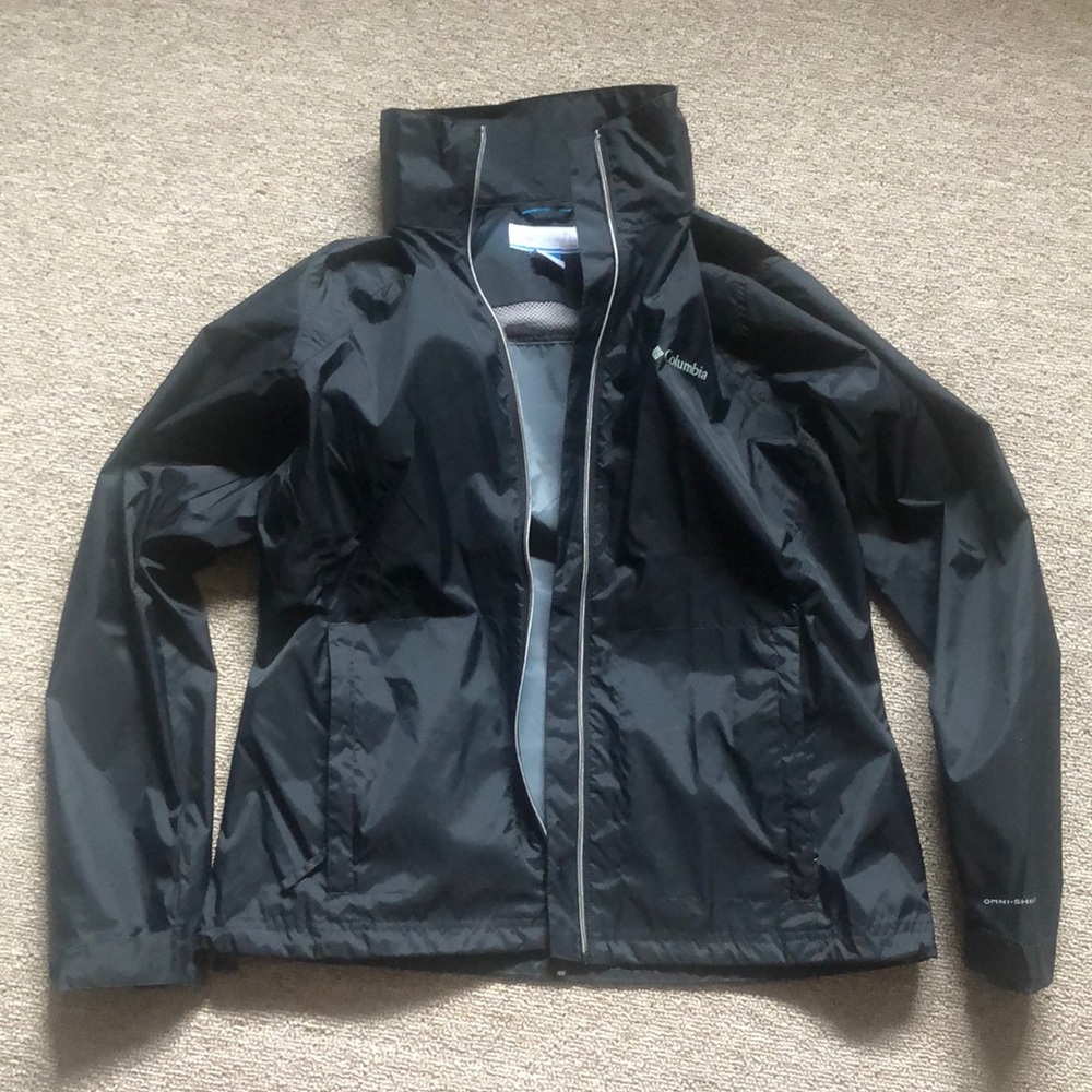 Columbia Rain Jacket